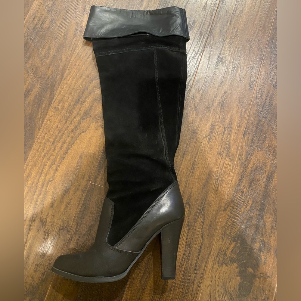 Colin Stuart Black Boots